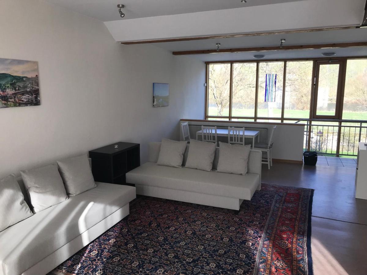 Ferienwohnung Altes Pfarrhaus Mit Flair Und Moselblick Brauneberg Exteriér fotografie